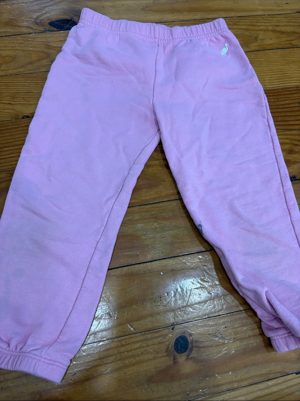 Pink Kids Sweatpants - Unbranded
